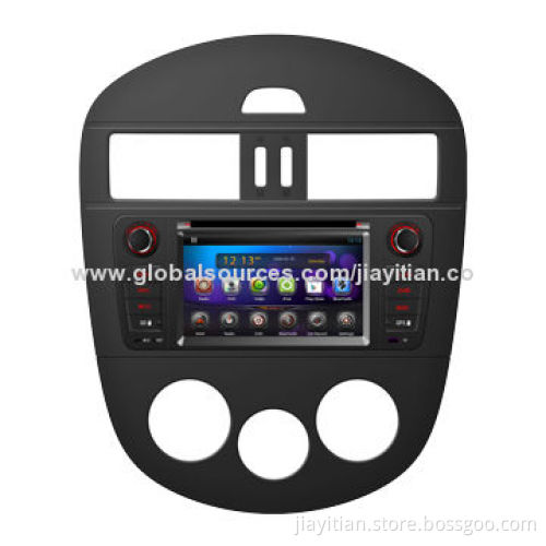Car DVD Player for Nissan Tiida Manual, Supports 3G/Wi-Fi/DVR/Easy Link